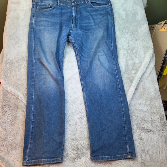 Levi's Other - Levi's 505 Regular Fit Jeans Mens 40x32 Blue Straight Leg Denim 00505-1541